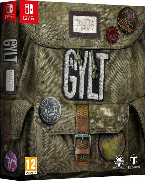 GYLT (Collectors Edition) (Switch) in de groep HOME ELECTRONICS / Spelconsoles en accessoires / Nintendo Switch / Games bij TP E-commerce Nordic AB (D17449)