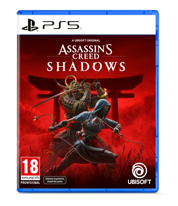 Assassin\'s Creed Shadows (PS5) in de groep HOME ELECTRONICS / Spelconsoles en accessoires / Sony PlayStation 5 / Spel bij TP E-commerce Nordic AB (D17450)