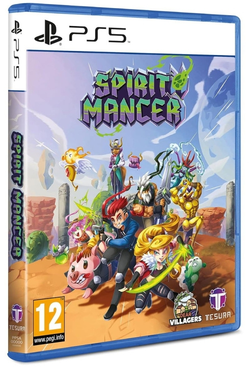 Spirit Mancer Collector\'s Edition (PS5) in de groep HOME ELECTRONICS / Spelconsoles en accessoires / Sony PlayStation 5 / Spel bij TP E-commerce Nordic AB (D17453)