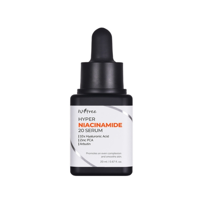 Isntree Hyper Niacinamide 20 Serum - 20 ml in de groep BEAUTY & HEALTH / Huidsverzorging / Gezicht / Huidserum bij TP E-commerce Nordic AB (D17458)