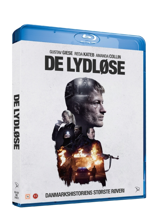 DE LYDLØSE in de groep HOME ELECTRONICS / Audio & Beeld / TV & Accessoires / Films / Blu-ray bij TP E-commerce Nordic AB (D17462)