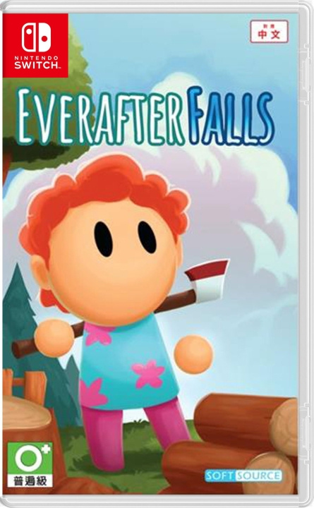 Everafter Falls (Mulit-Language) (Import) (Switch) in de groep HOME ELECTRONICS / Spelconsoles en accessoires / Nintendo Switch / Games bij TP E-commerce Nordic AB (D17467)