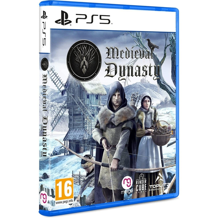 Medieval Dynasty (PS5) in de groep HOME ELECTRONICS / Spelconsoles en accessoires / Sony PlayStation 5 / Spel bij TP E-commerce Nordic AB (D17468)