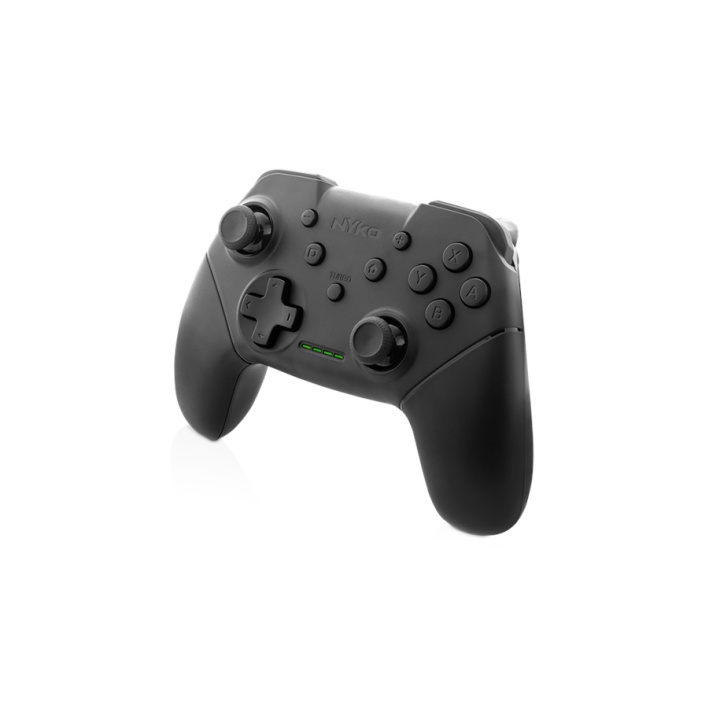 Nyko Draadloze Core Controller (Zwart) in de groep HOME ELECTRONICS / Spelconsoles en accessoires / Nintendo Switch / Accessoires bij TP E-commerce Nordic AB (D17472)