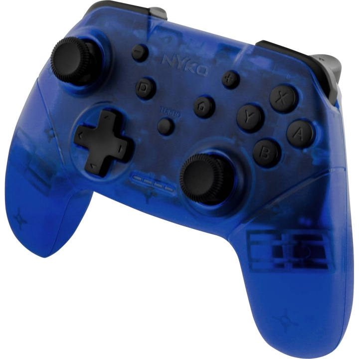 Nyko Draadloze Core Controller (Blauw) in de groep HOME ELECTRONICS / Spelconsoles en accessoires / Nintendo Switch / Accessoires bij TP E-commerce Nordic AB (D17473)