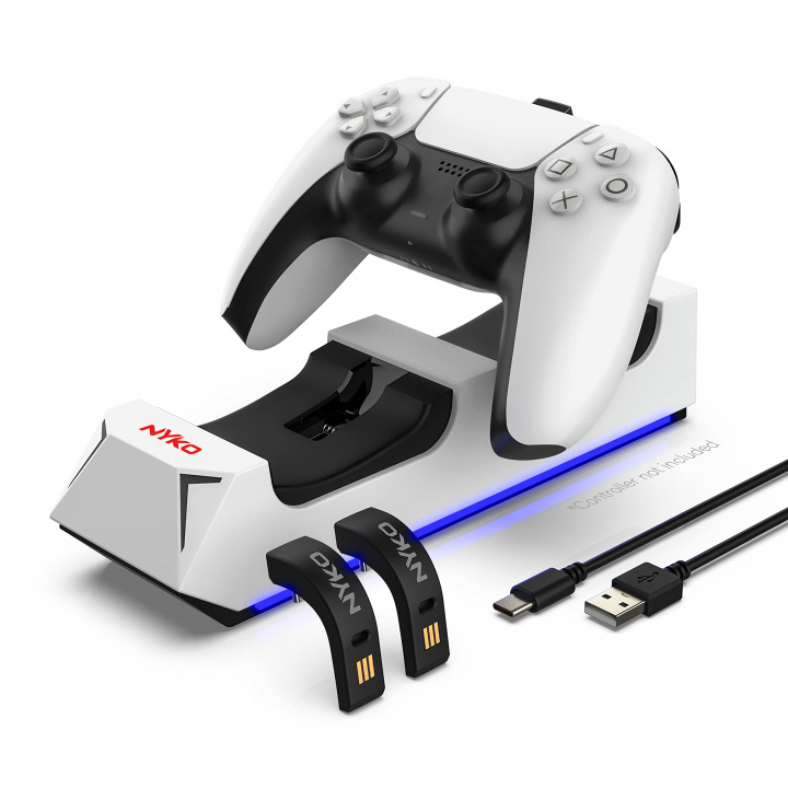 Nyko Laadstation voor PS5 in de groep HOME ELECTRONICS / Spelconsoles en accessoires / Sony PlayStation 5 bij TP E-commerce Nordic AB (D17476)