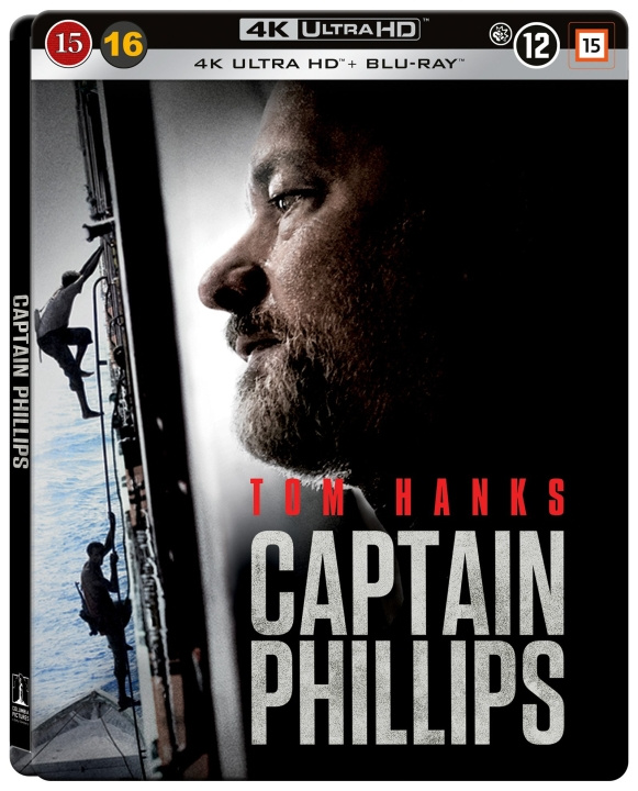 CAPTAIN PHILLIPS STEELBOOK (2-DISC LTD EDIT) in de groep HOME ELECTRONICS / Audio & Beeld / TV & Accessoires / Films / Blu-ray bij TP E-commerce Nordic AB (D17477)