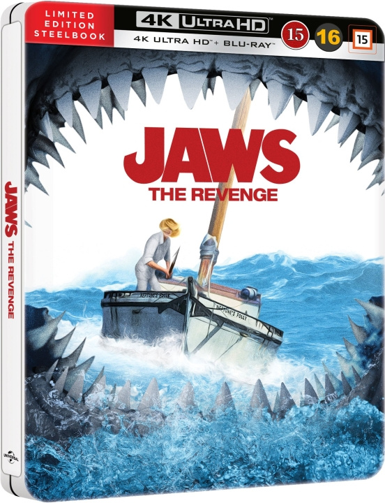 JAWS THE REVENGE in de groep HOME ELECTRONICS / Audio & Beeld / TV & Accessoires / Films / Blu-ray bij TP E-commerce Nordic AB (D17478)