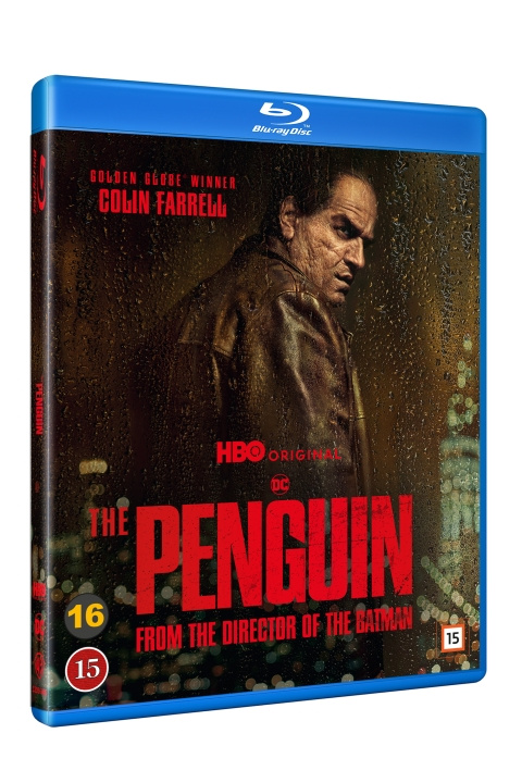 THE PENGUIN Season 1 in de groep HOME ELECTRONICS / Audio & Beeld / TV & Accessoires / Films / Blu-ray bij TP E-commerce Nordic AB (D17479)