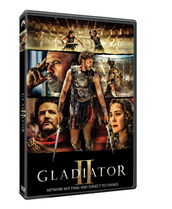 GLADIATOR II in de groep HOME ELECTRONICS / Audio & Beeld / TV & Accessoires / Films / DVD bij TP E-commerce Nordic AB (D17480)