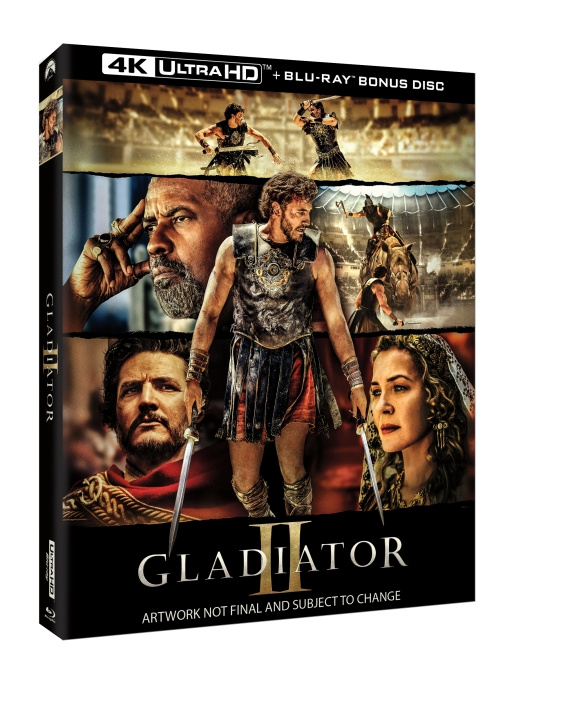 GLADIATOR II in de groep HOME ELECTRONICS / Audio & Beeld / TV & Accessoires / Films / Blu-ray bij TP E-commerce Nordic AB (D17481)