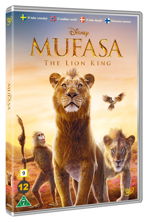 MUFASA: THE LION KING in de groep HOME ELECTRONICS / Audio & Beeld / TV & Accessoires / Films / DVD bij TP E-commerce Nordic AB (D17482)