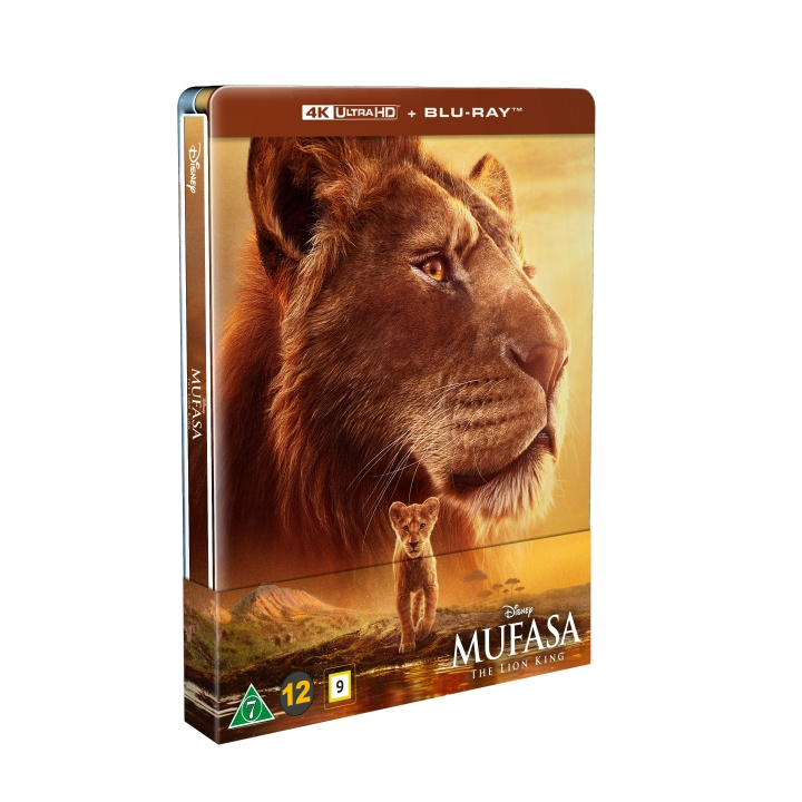 MUFASA: THE LION KING in de groep HOME ELECTRONICS / Audio & Beeld / TV & Accessoires / Films / Blu-ray bij TP E-commerce Nordic AB (D17485)