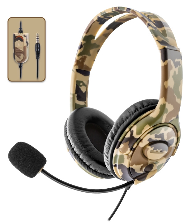 Nyko Combat Headset in de groep COMPUTERS & RANDAPPARATUUR / GAMING / Koptelefoon bij TP E-commerce Nordic AB (D17486)