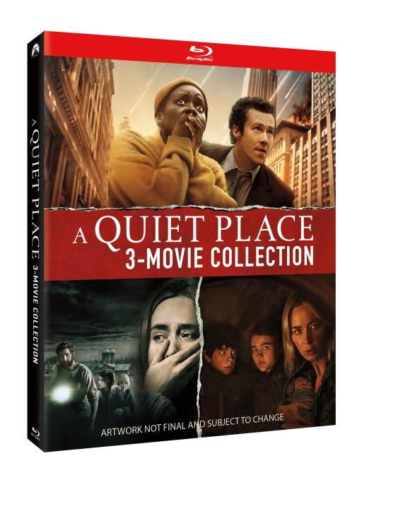 A QUIET PLACE 1-3 BOX in de groep HOME ELECTRONICS / Audio & Beeld / TV & Accessoires / Films / Blu-ray bij TP E-commerce Nordic AB (D17489)