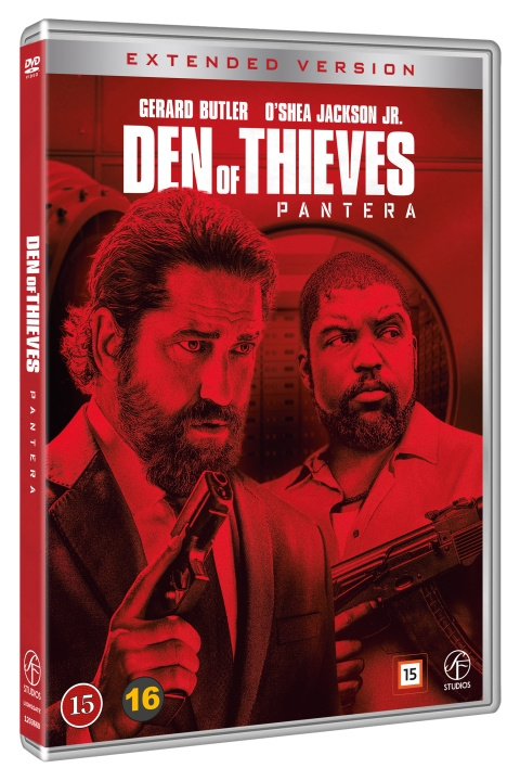 DEN OF THIEVES: PANTERA in de groep HOME ELECTRONICS / Audio & Beeld / TV & Accessoires / Films / DVD bij TP E-commerce Nordic AB (D17490)