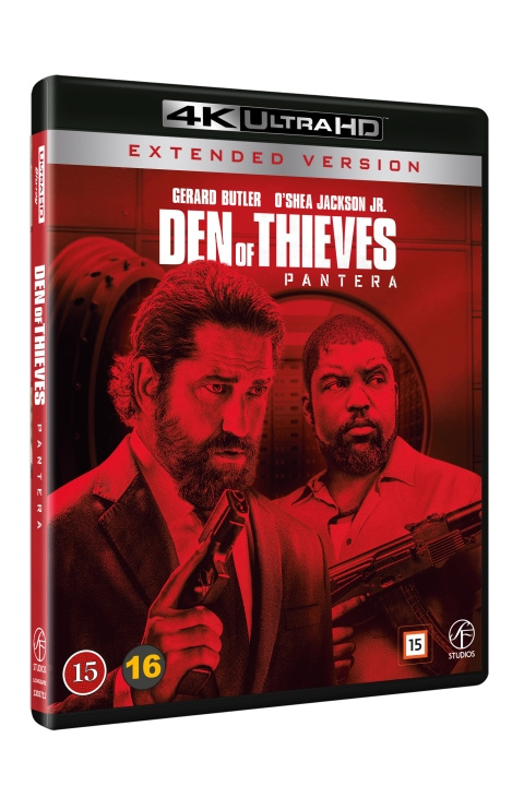 DEN OF THIEVES: PANTERA in de groep HOME ELECTRONICS / Audio & Beeld / TV & Accessoires / Films / Blu-ray bij TP E-commerce Nordic AB (D17492)