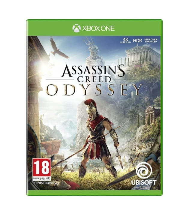 Assassin\'s Creed Odyssey (XONE) in de groep HOME ELECTRONICS / Spelconsoles en accessoires / Xbox One / Spel bij TP E-commerce Nordic AB (D17495)