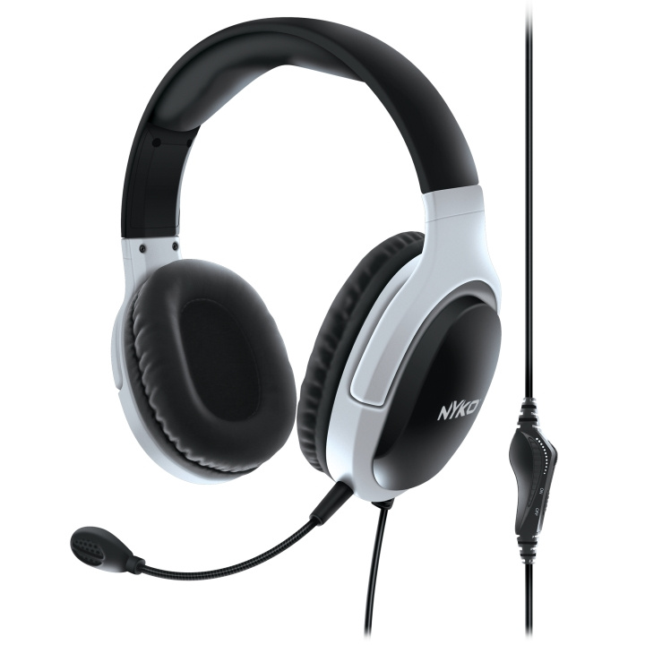 Nyko Np-5000 Bedrade Hoofdtelefoon Voor Ps5 in de groep COMPUTERS & RANDAPPARATUUR / GAMING / Koptelefoon bij TP E-commerce Nordic AB (D17498)