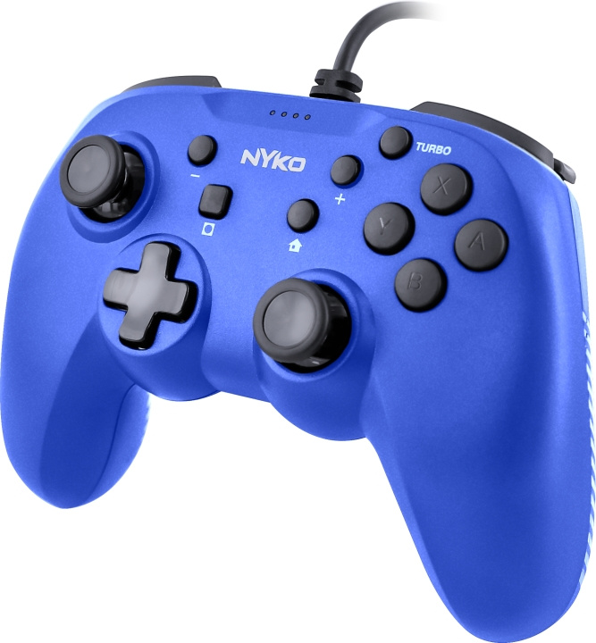 Nyko Prime Bedrade Controller - Blauw Voor Switch in de groep HOME ELECTRONICS / Spelconsoles en accessoires / Nintendo Switch / Accessoires bij TP E-commerce Nordic AB (D17501)