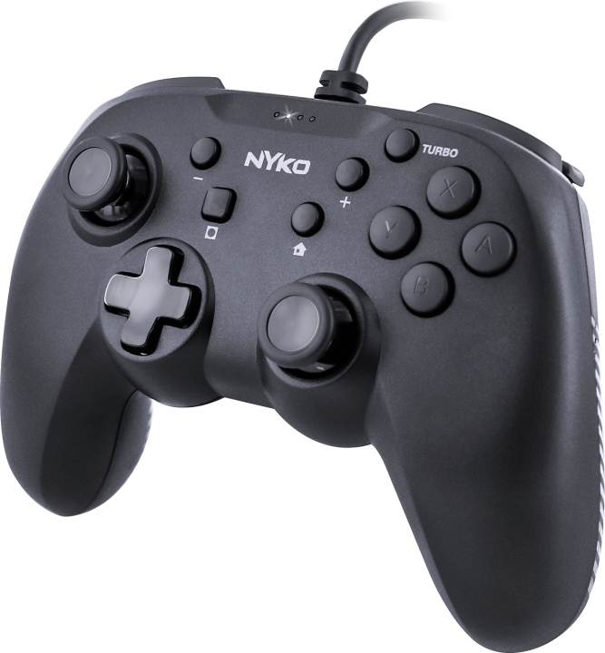 Nyko Prime Bedrade Controller - Zwart Voor Switch in de groep HOME ELECTRONICS / Spelconsoles en accessoires / Nintendo Switch / Accessoires bij TP E-commerce Nordic AB (D17502)