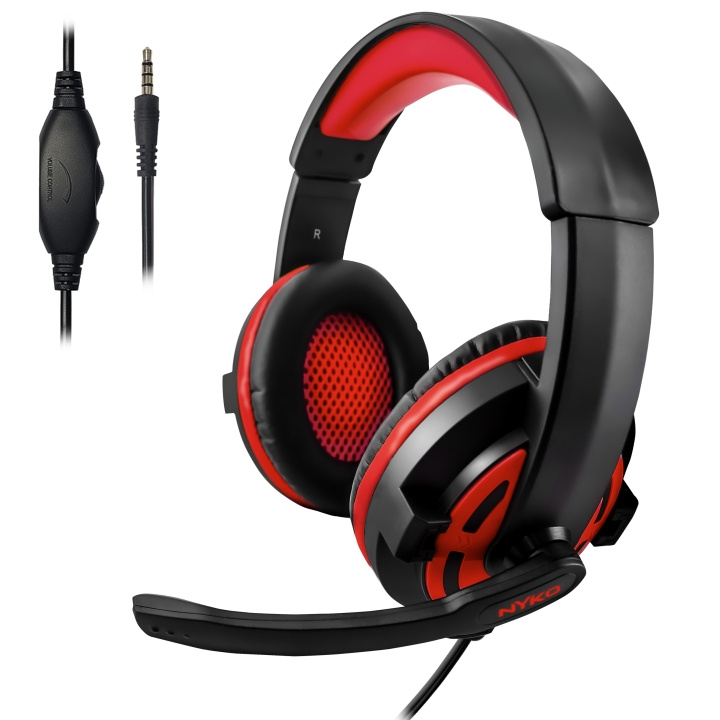 Nyko Hoofdtelefoon NS-2600 in de groep COMPUTERS & RANDAPPARATUUR / GAMING / Koptelefoon bij TP E-commerce Nordic AB (D17503)