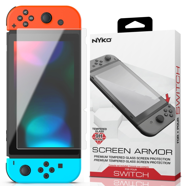 Nyko Schermpantser in de groep HOME ELECTRONICS / Spelconsoles en accessoires / Nintendo Switch / Accessoires bij TP E-commerce Nordic AB (D17504)