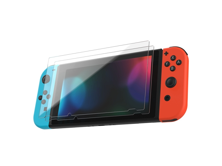 Nyko Scherm Armor Duo in de groep HOME ELECTRONICS / Spelconsoles en accessoires / Nintendo Switch / Accessoires bij TP E-commerce Nordic AB (D17505)