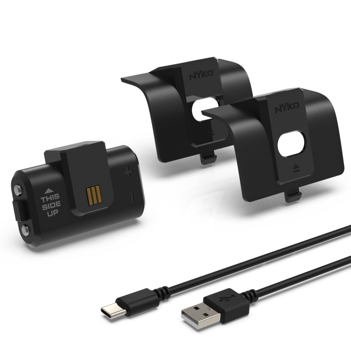 Nyko Power Kit voor Xbox One™ & Xbox Series X™ in de groep HOME ELECTRONICS / Spelconsoles en accessoires / Xbox One bij TP E-commerce Nordic AB (D17507)