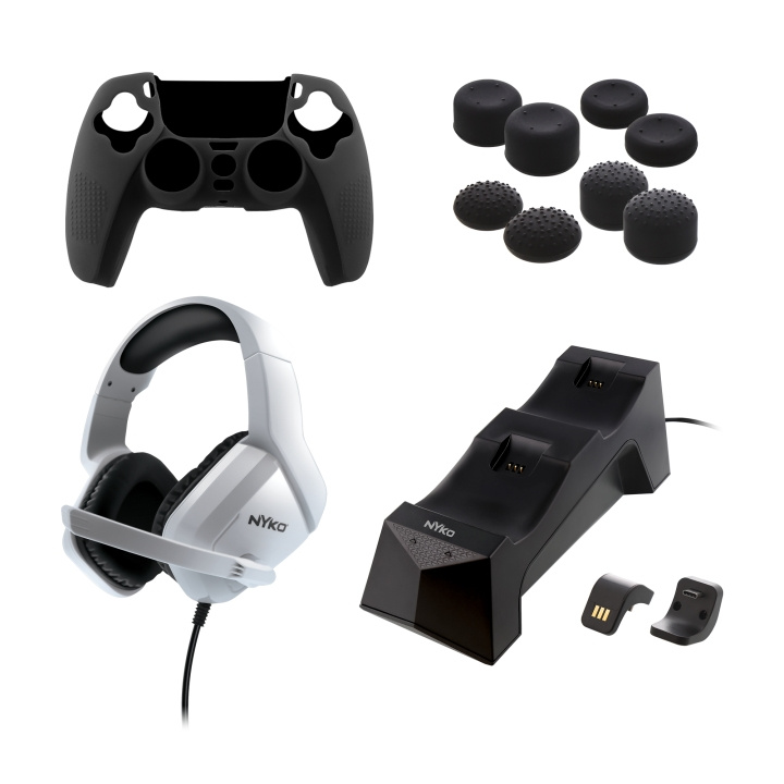 Nyko Deluxe Master Pak voor PlayStation®5 in de groep HOME ELECTRONICS / Spelconsoles en accessoires / Sony PlayStation 5 bij TP E-commerce Nordic AB (D17509)