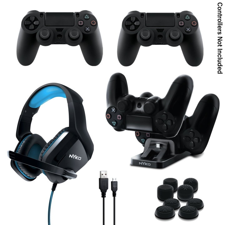 Nyko Master Pak voor PS4 in de groep HOME ELECTRONICS / Spelconsoles en accessoires / Sony PlayStation 4 bij TP E-commerce Nordic AB (D17512)