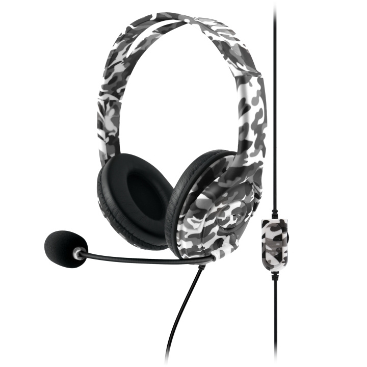 Nyko Hoofdtelefoon NU-3500 in de groep COMPUTERS & RANDAPPARATUUR / GAMING / Koptelefoon bij TP E-commerce Nordic AB (D17513)