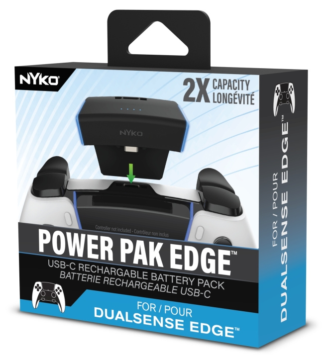 Nyko Power Pak Edge in de groep COMPUTERS & RANDAPPARATUUR / GAMING / Gaming accessoires bij TP E-commerce Nordic AB (D17515)