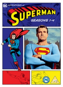 Adventures of Superman: Seasons 1-4 (15-disc) - DVD (LAST CHANCE END OF LINE) in de groep HOME ELECTRONICS / Audio & Beeld / TV & Accessoires / Films / DVD bij TP E-commerce Nordic AB (D17521)