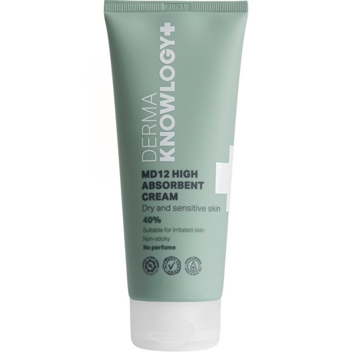 DERMAKNOWLOGY MD12 Sterk Absorberende Crème 200 ml in de groep BEAUTY & HEALTH / Huidsverzorging / Gezicht / Dagcrème bij TP E-commerce Nordic AB (D17524)