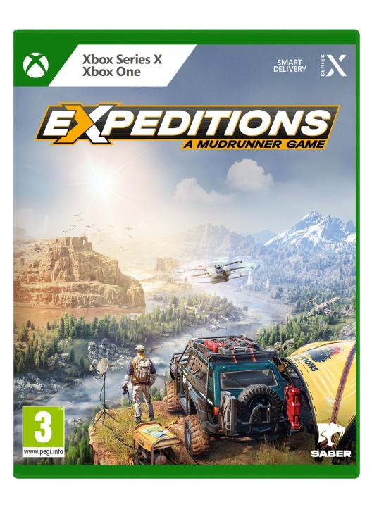 Expeditions: A Mudrunner Game (XseriesX) in de groep HOME ELECTRONICS / Spelconsoles en accessoires / Xbox Series X / Spel bij TP E-commerce Nordic AB (D17526)