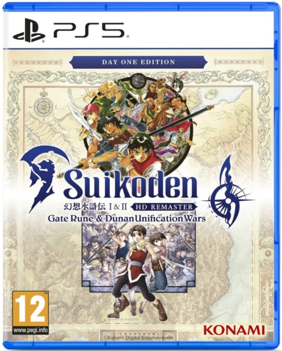 Suikoden I and II HD Remaster (Day 1 Edition) (PS5) in de groep HOME ELECTRONICS / Spelconsoles en accessoires / Sony PlayStation 5 / Spel bij TP E-commerce Nordic AB (D17527)