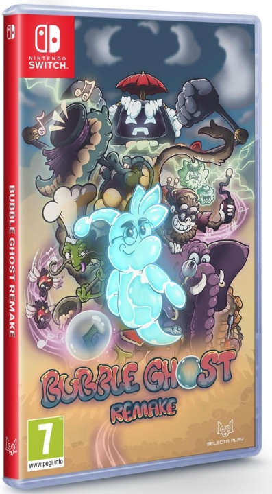Bubble Ghost (Switch) in de groep HOME ELECTRONICS / Spelconsoles en accessoires / Nintendo Switch / Games bij TP E-commerce Nordic AB (D17528)