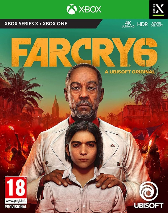 Far Cry 6 (XseriesX) in de groep HOME ELECTRONICS / Spelconsoles en accessoires / Xbox Series X / Spel bij TP E-commerce Nordic AB (D17533)
