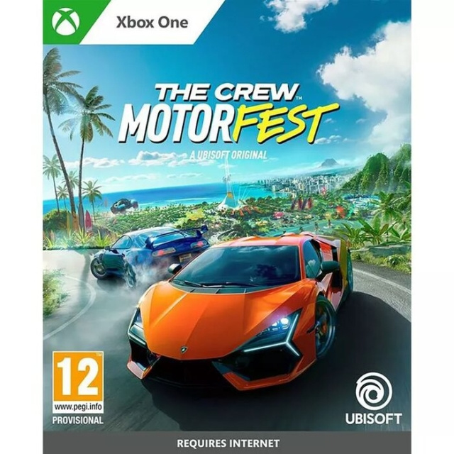 The Crew Motorfest (XONE) in de groep HOME ELECTRONICS / Spelconsoles en accessoires / Xbox One / Spel bij TP E-commerce Nordic AB (D17536)