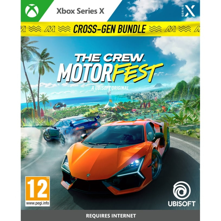The Crew Motorfest (XseriesX) in de groep HOME ELECTRONICS / Spelconsoles en accessoires / Xbox Series X / Spel bij TP E-commerce Nordic AB (D17537)