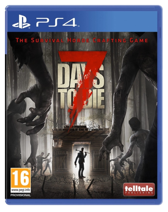 7 Days To Die (PS4) in de groep HOME ELECTRONICS / Spelconsoles en accessoires / Sony PlayStation 4 / Spel bij TP E-commerce Nordic AB (D17538)