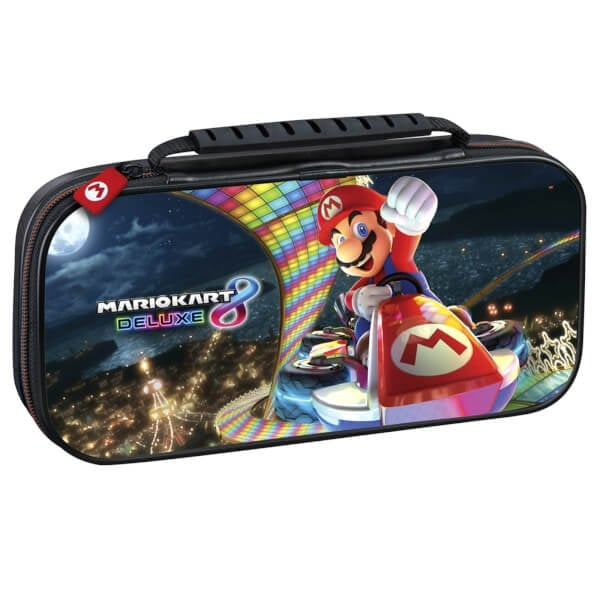 NACON Nintendo Switch Deluxe Reistas - Mario Kart 8 in de groep HOME ELECTRONICS / Spelconsoles en accessoires / Nintendo Switch / Accessoires bij TP E-commerce Nordic AB (D17539)