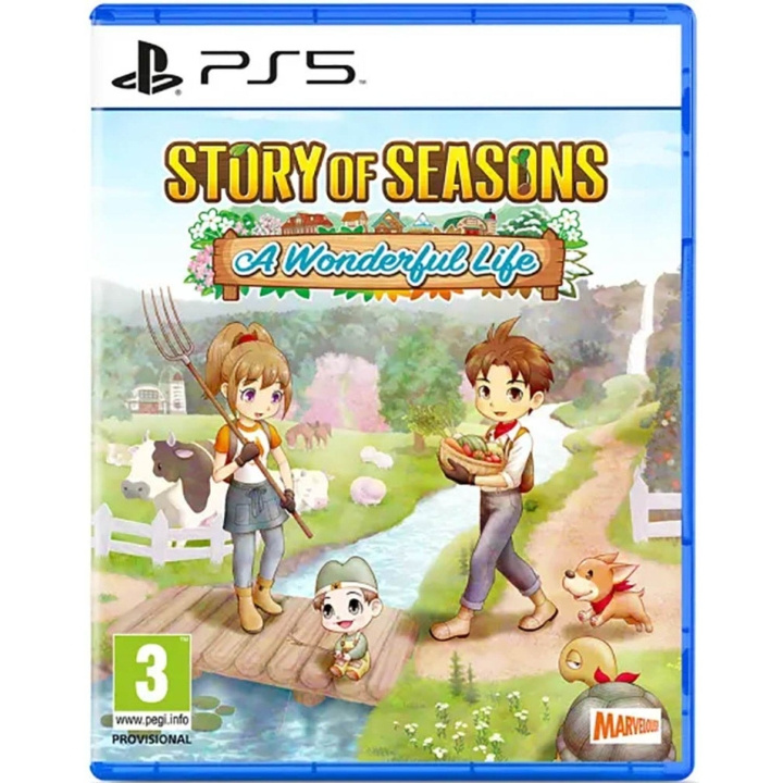Story of Seasons: A Wonderful Life (PS5) in de groep HOME ELECTRONICS / Spelconsoles en accessoires / Sony PlayStation 5 / Spel bij TP E-commerce Nordic AB (D17540)