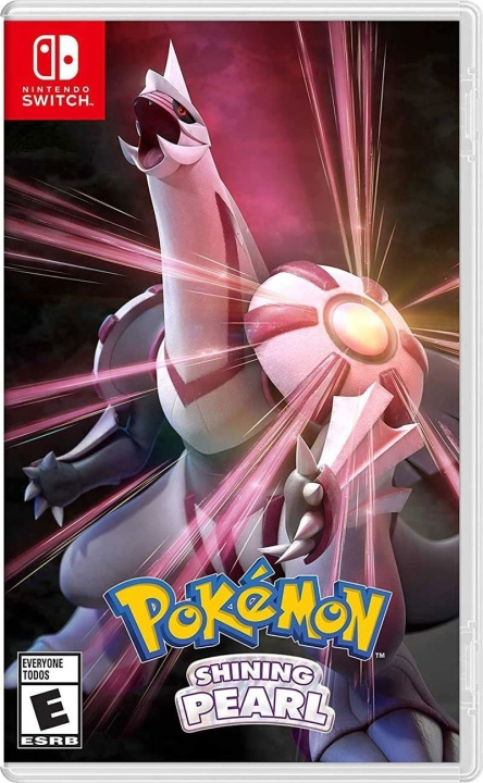 Pokemon Shining Pearl (Switch) in de groep HOME ELECTRONICS / Spelconsoles en accessoires / Nintendo Switch / Games bij TP E-commerce Nordic AB (D17541)