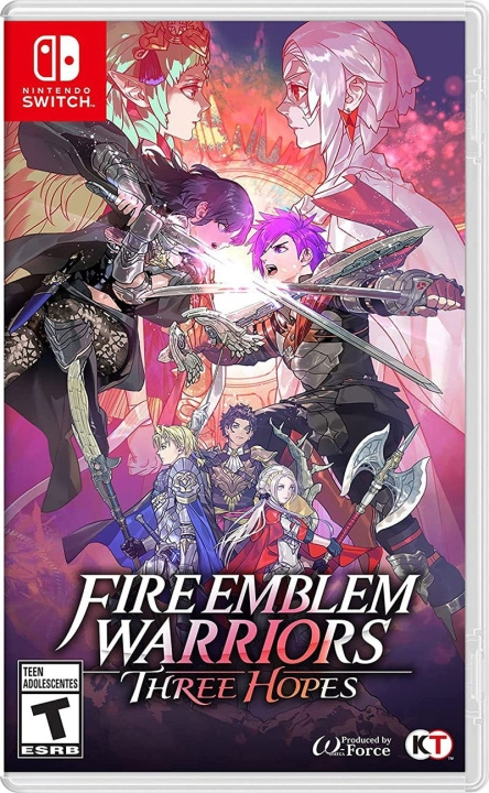 Fire Emblem Warriors: Three Hopes (Switch) in de groep HOME ELECTRONICS / Spelconsoles en accessoires / Nintendo Switch / Games bij TP E-commerce Nordic AB (D17542)