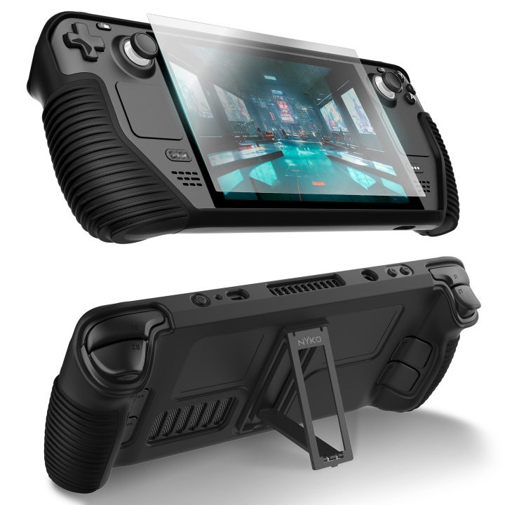 Nyko Pantserhoes voor Steam Deck in de groep HOME ELECTRONICS / Spelconsoles en accessoires / Nintendo Switch / Accessoires bij TP E-commerce Nordic AB (D17544)
