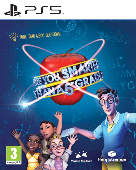 Are You Smarter Than A 5th Grader? (PS5) in de groep HOME ELECTRONICS / Spelconsoles en accessoires / Sony PlayStation 5 / Spel bij TP E-commerce Nordic AB (D17550)