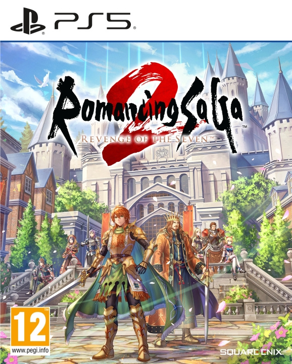Romancing SaGa 2: Revenge of the Seven (PS5) in de groep HOME ELECTRONICS / Spelconsoles en accessoires / Sony PlayStation 5 / Spel bij TP E-commerce Nordic AB (D17553)