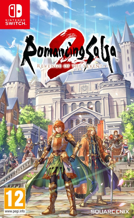 Romancing SaGa 2: Revenge of the Seven (Switch) in de groep HOME ELECTRONICS / Spelconsoles en accessoires / Nintendo Switch / Games bij TP E-commerce Nordic AB (D17554)